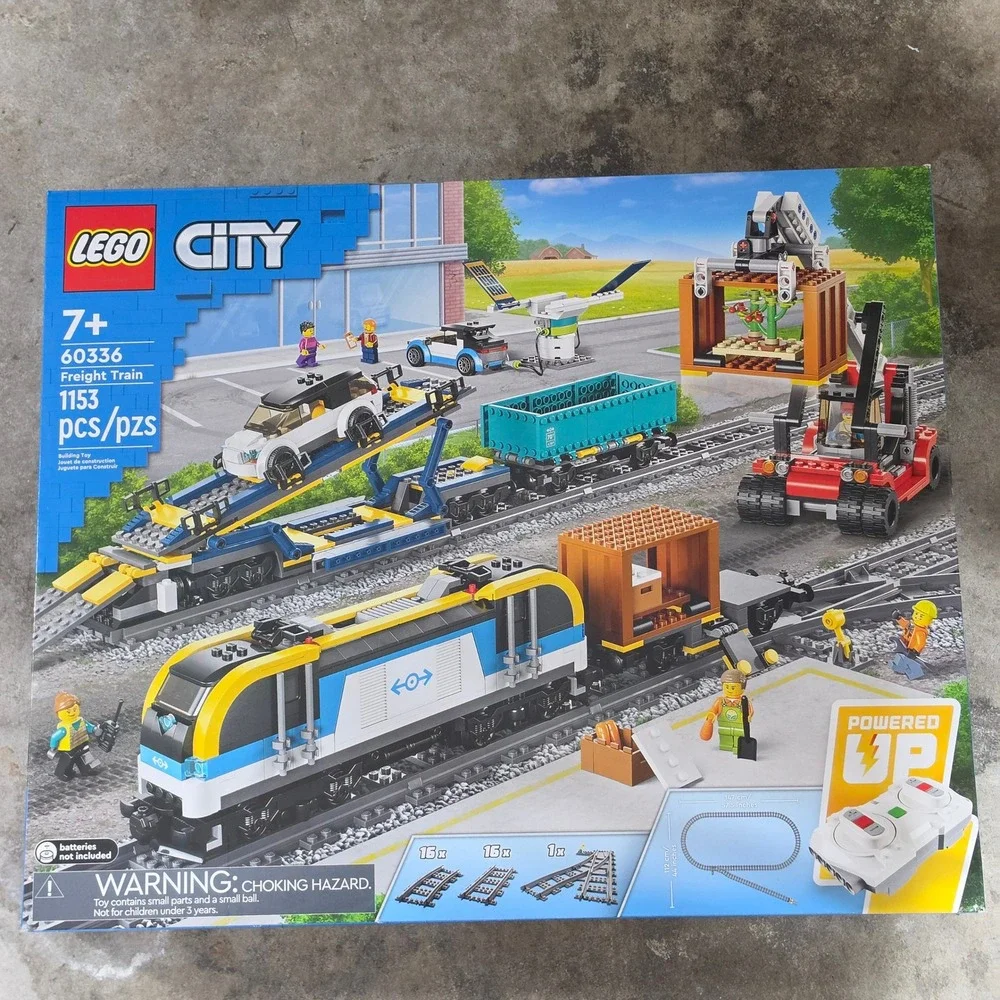 LEGO Freight Train 60336 City Large Multicolor New